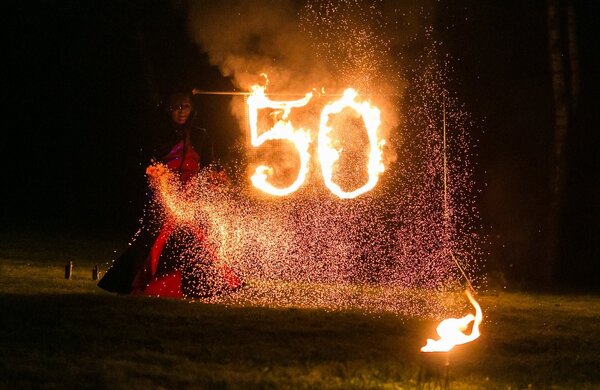 50 fire incription