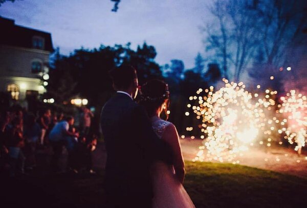 fireshow wedding