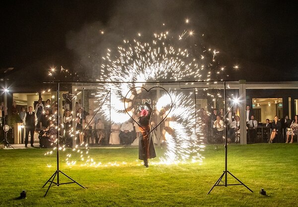 Hochzeitfeuershow