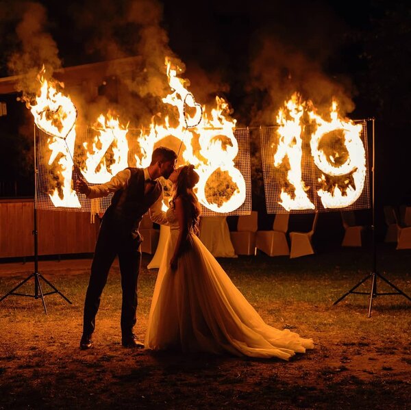 feuershow hochzeit